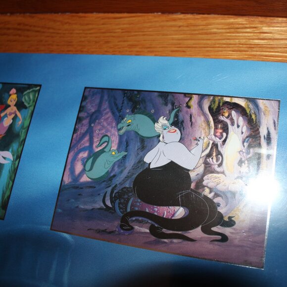 3/$28❤️new Disney's The Little Mermaid 4 x Lithographs in Portfolio For Framing - Picture 4 of 6